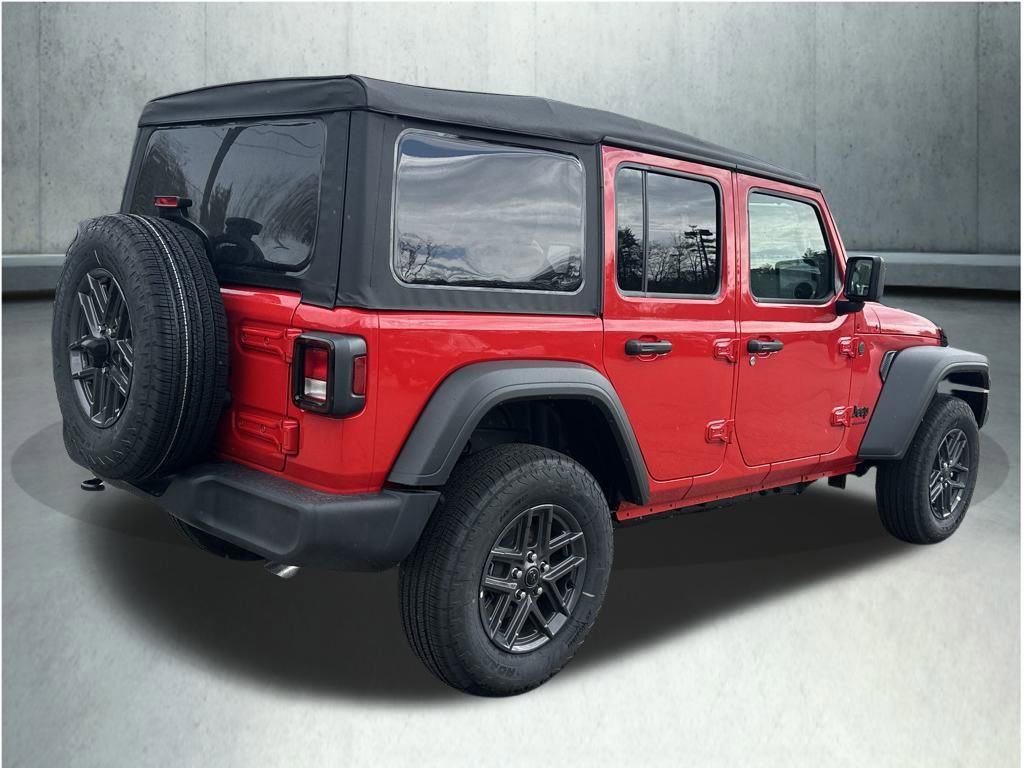 New 2025 Jeep Wrangler Sport S image 4