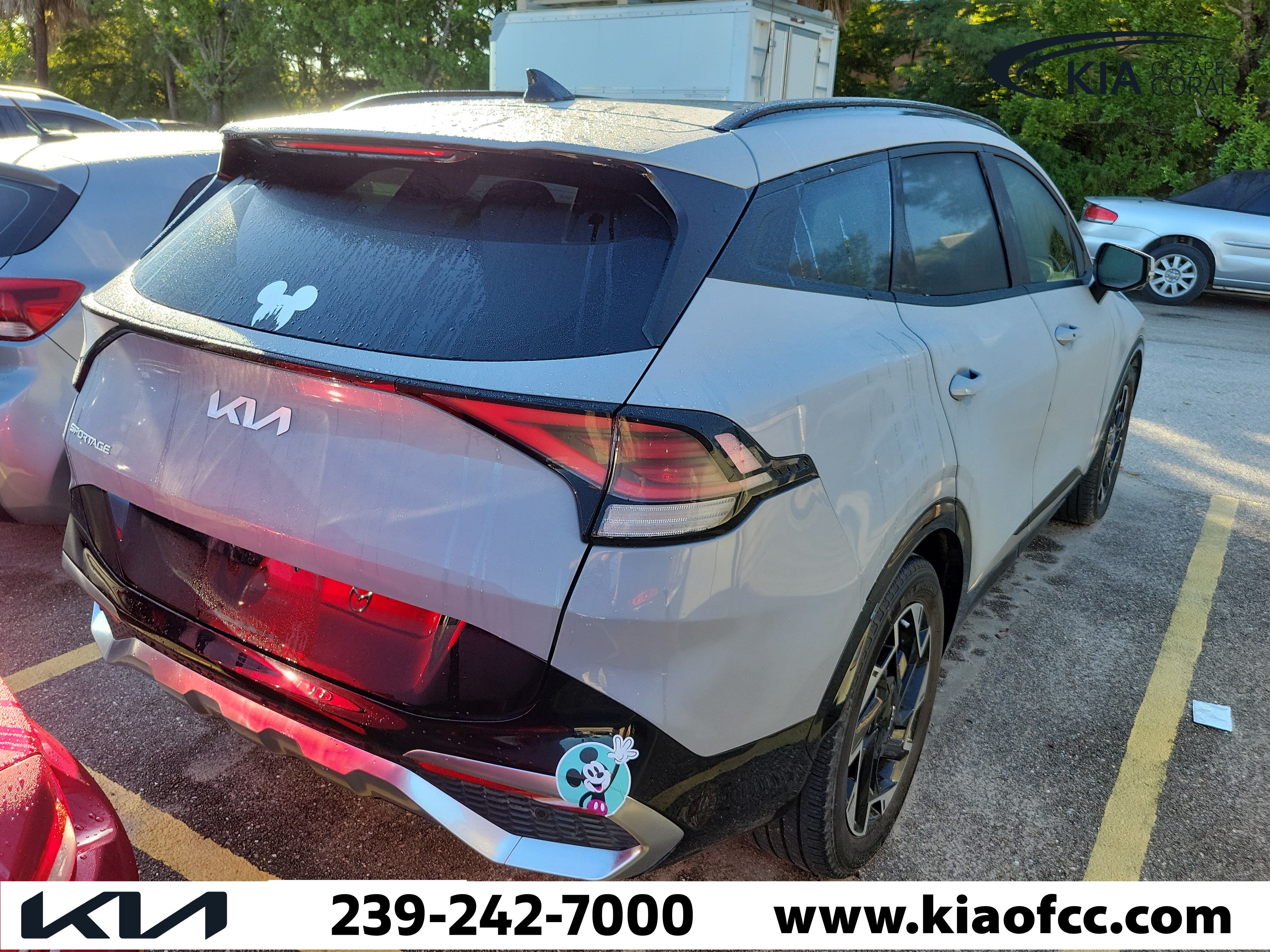 Used 2024 Kia Sportage SX FWD image 6