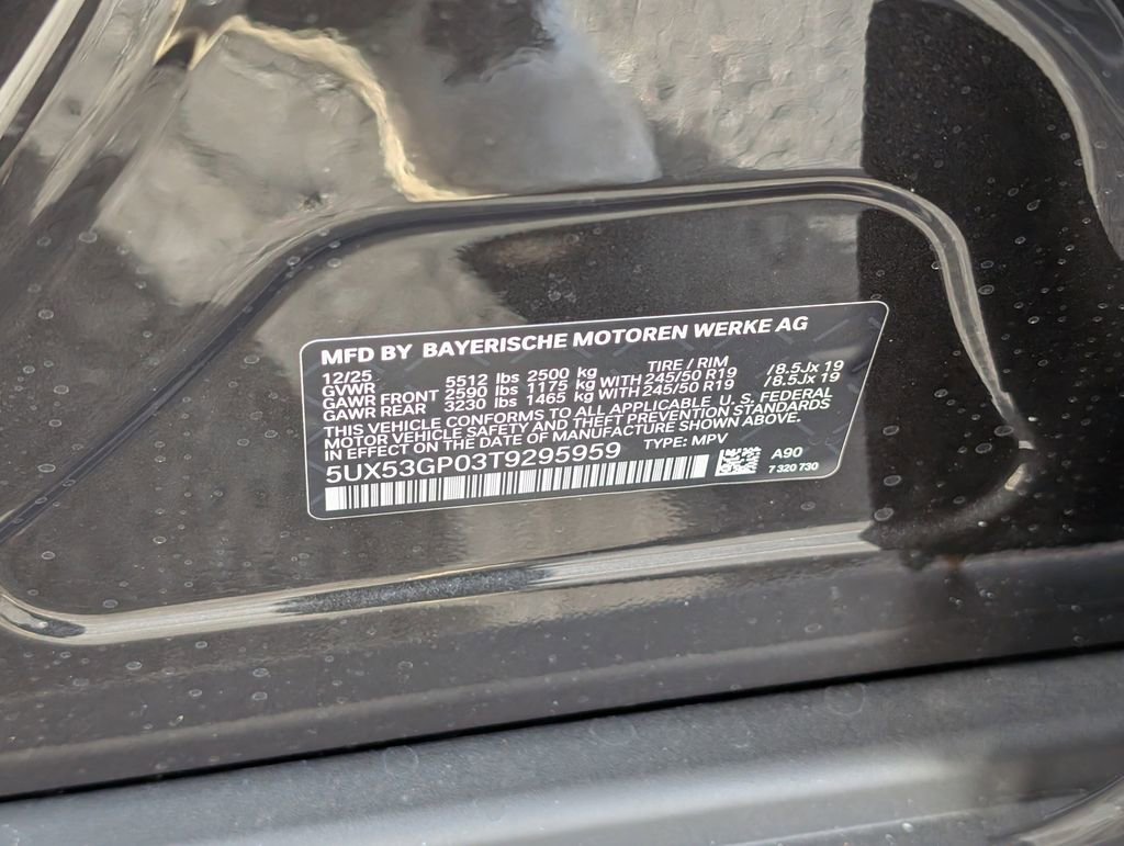 New 2026 BMW X3 xDrive30 w/ Premium Package image 33