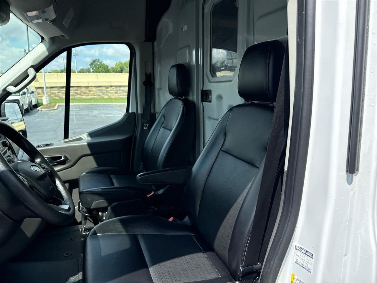 Used 2025 Ford Transit 250 148 High Roof Extended w/ Load Area Protection Package RWD image 13