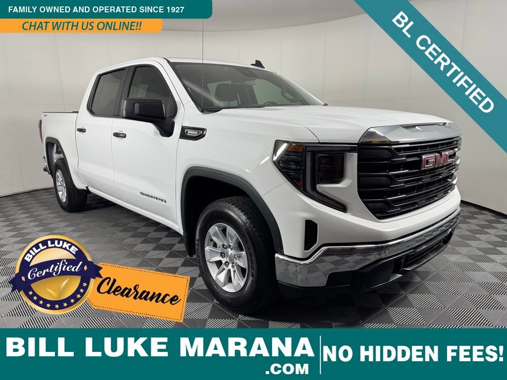 Used 2025 GMC Sierra 1500 Pro w/ Pro Value Package