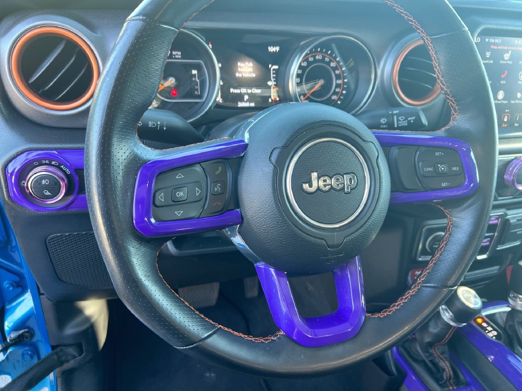 Used 2023 Jeep Gladiator Mojave w/ LED Lighting Group AWD/4WD image 18