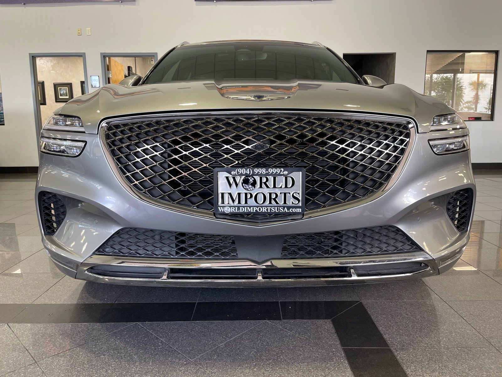 Used 2025 Genesis GV70 2.5T w/ Advanced Package AWD/4WD image 8