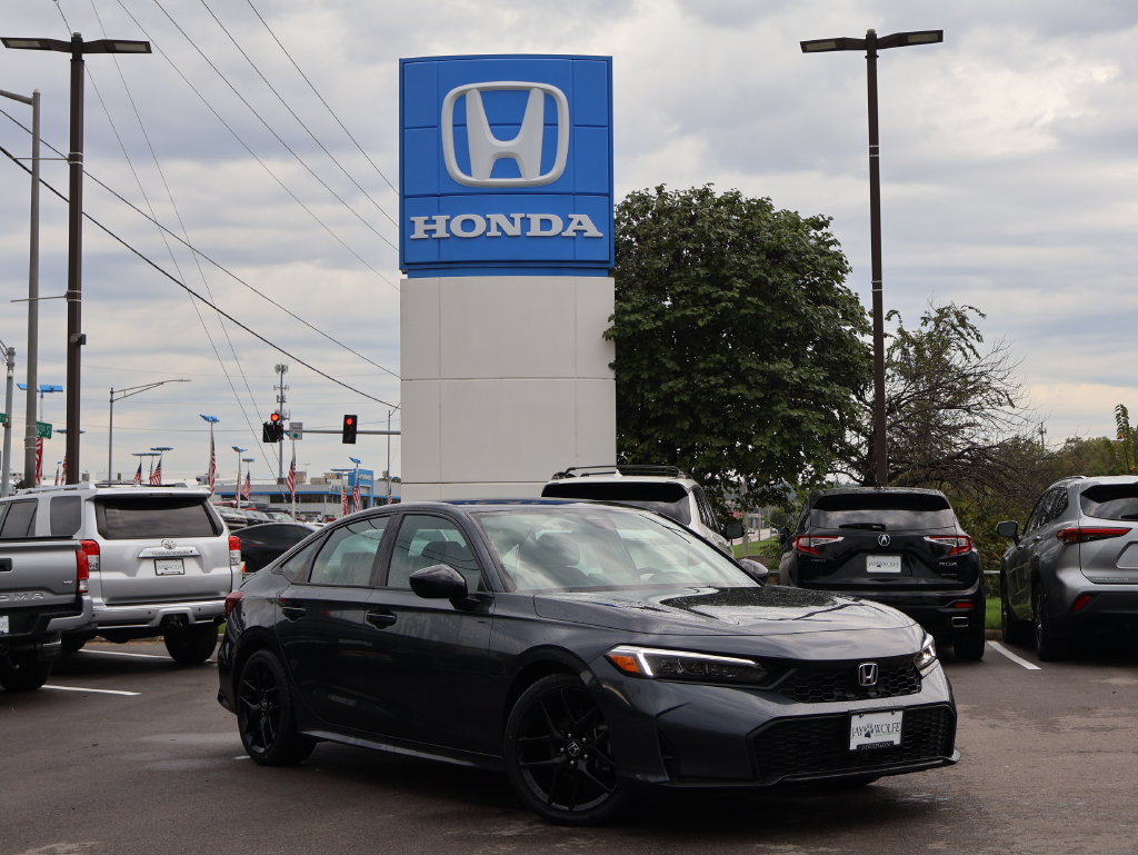 Certified 2025 Honda Civic Sport image 1