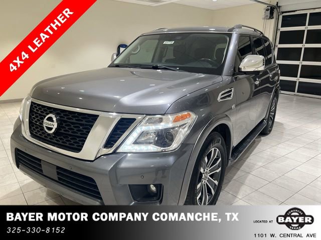 Used 2019 Nissan Armada SL w/ Premium Package