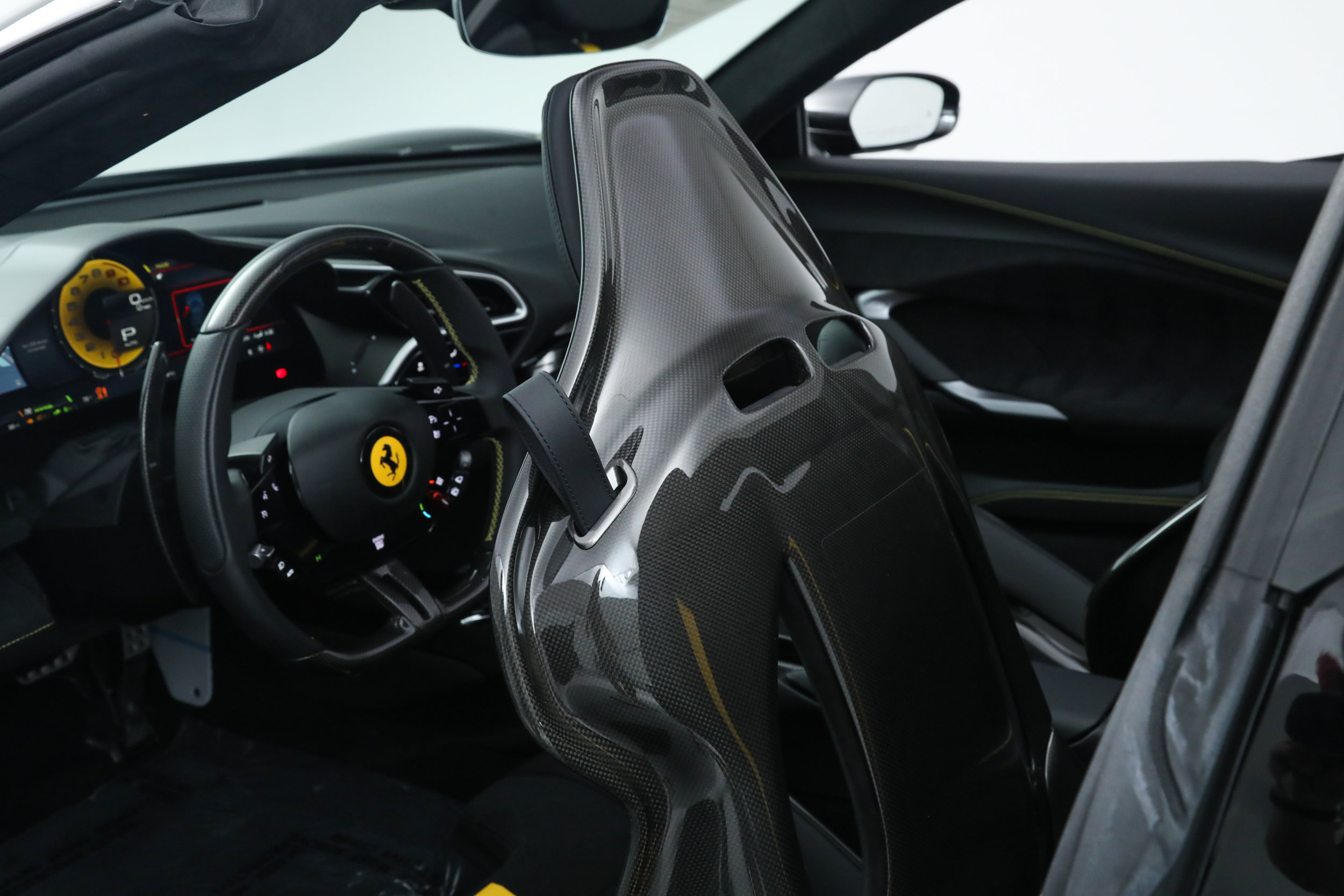 Certified 2024 Ferrari 296 GTS RWD image 44