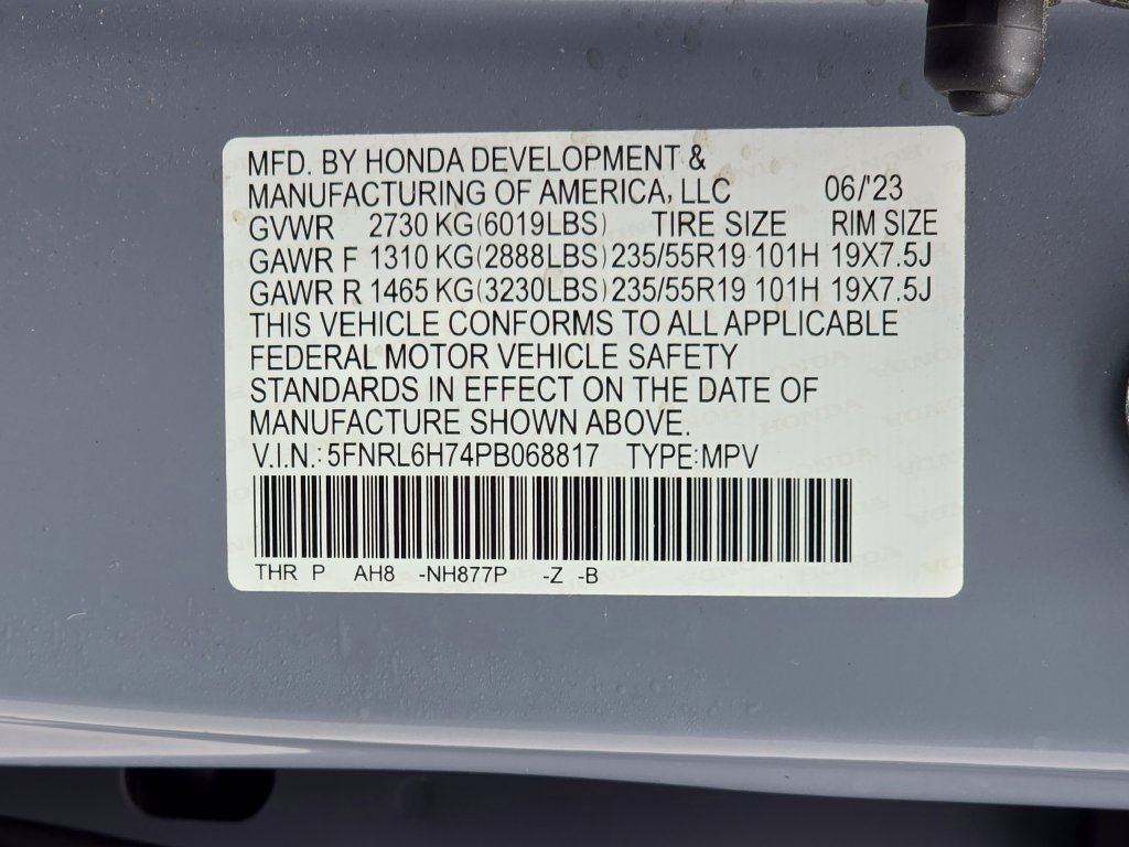 Used 2023 Honda Odyssey Sport image 52