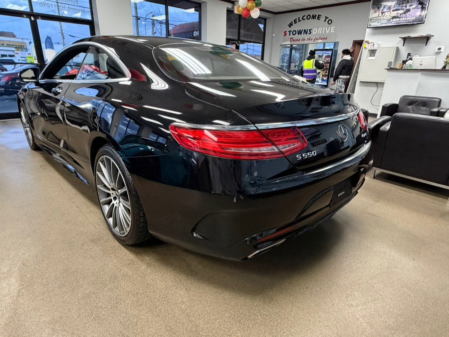 Used 2016 Mercedes-Benz S 550 4MATIC Coupe image 10