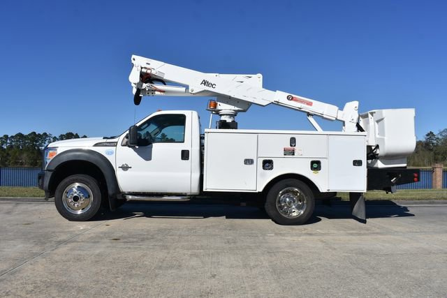 Used 2012 Ford F550 4x4 Regular Cab Super Duty w/ Snow Plow Prep Pkg
