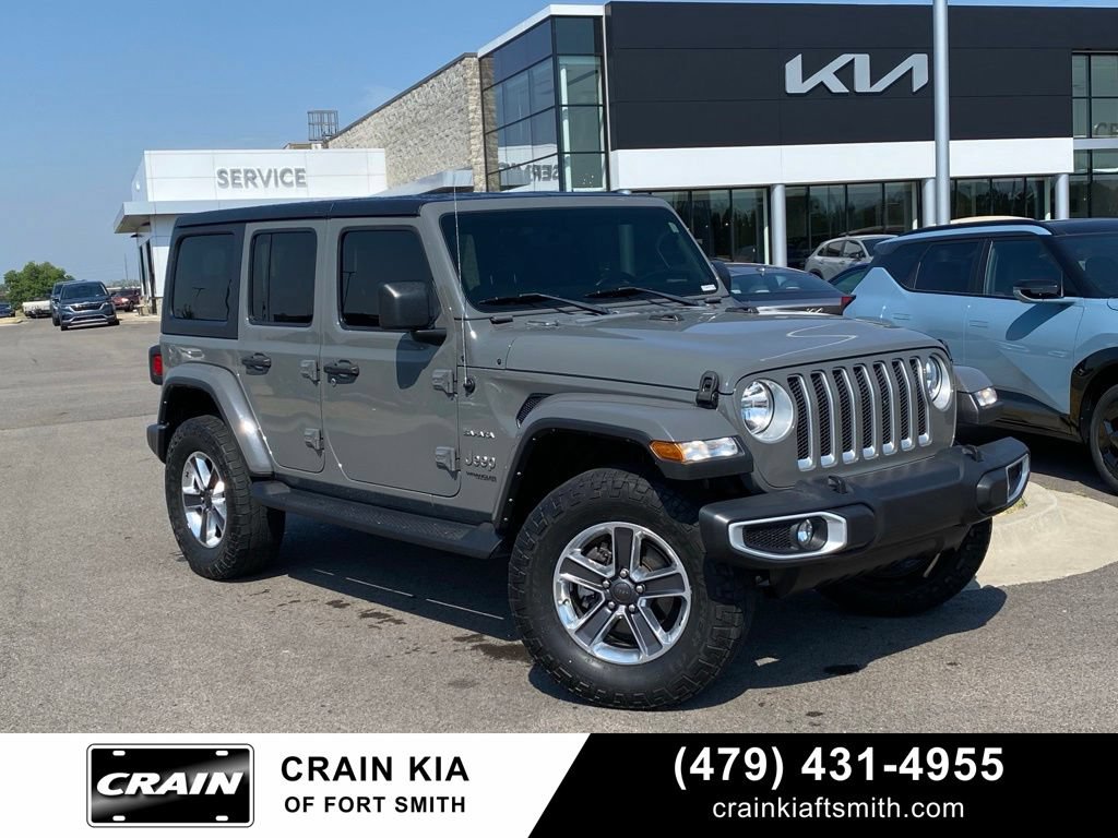 Used 2022 Jeep Wrangler Unlimited Sahara
