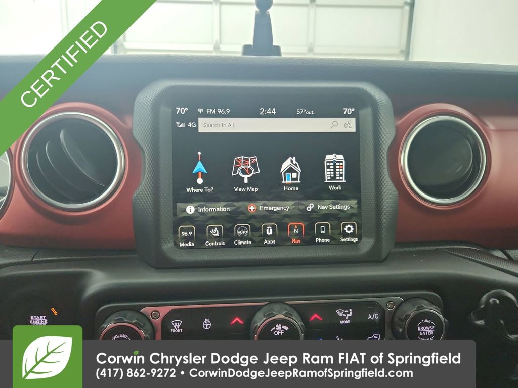 Certified 2023 Jeep Wrangler Unlimited Rubicon w/ Safety Group AWD/4WD image 25