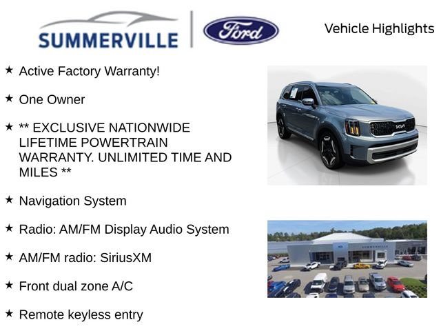 Used 2024 Kia Telluride EX FWD image 2