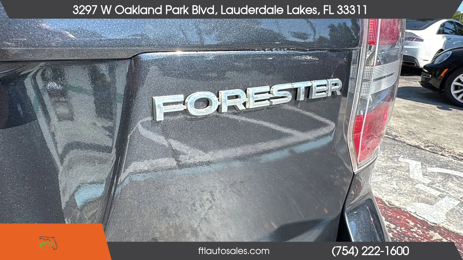 Used 2015 Subaru Forester 2.5i Touring w/ Eyesight & Navigation System AWD/4WD image 14