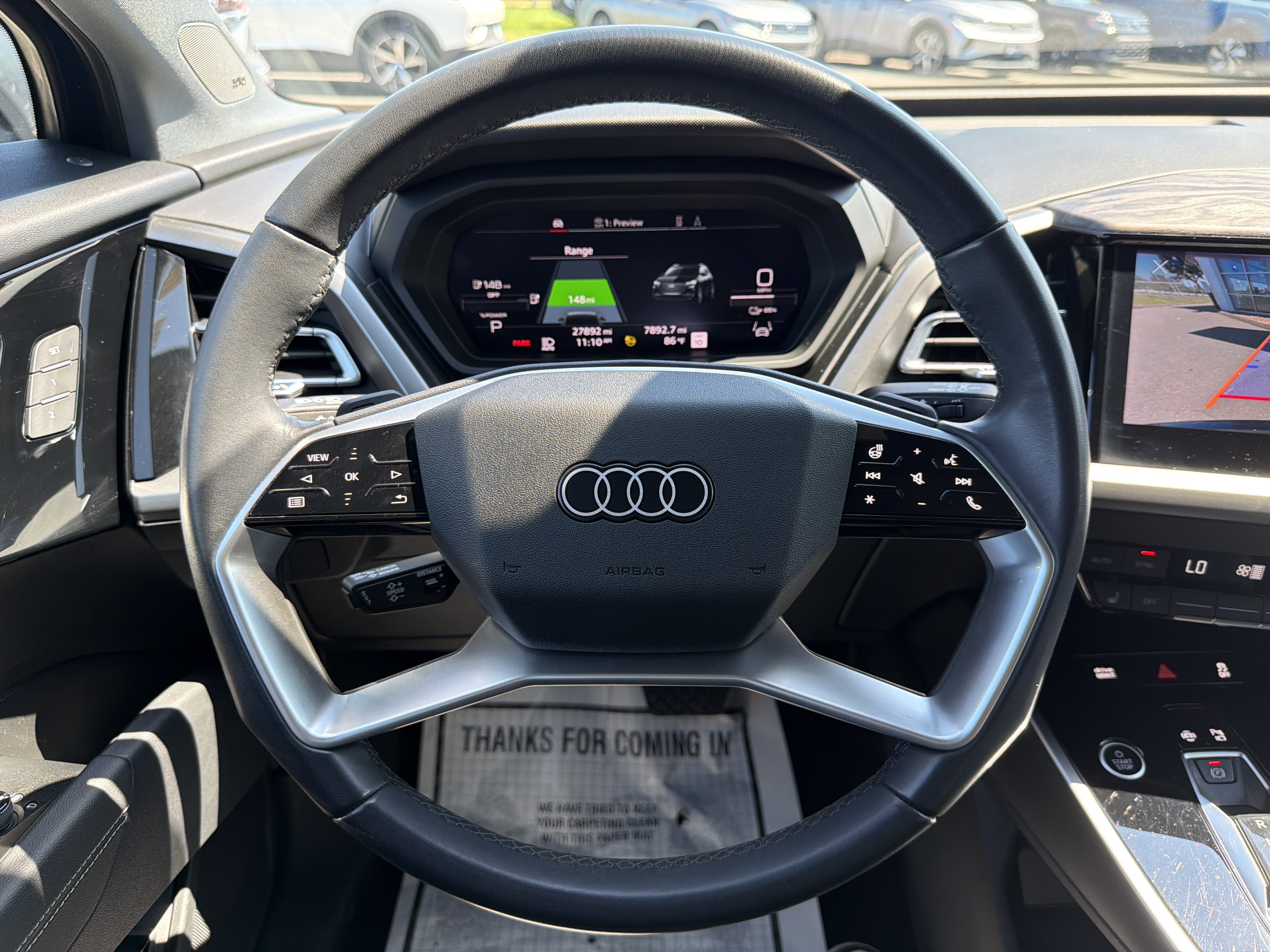 Used 2023 Audi Q4 e-tron Prestige AWD/4WD image 16