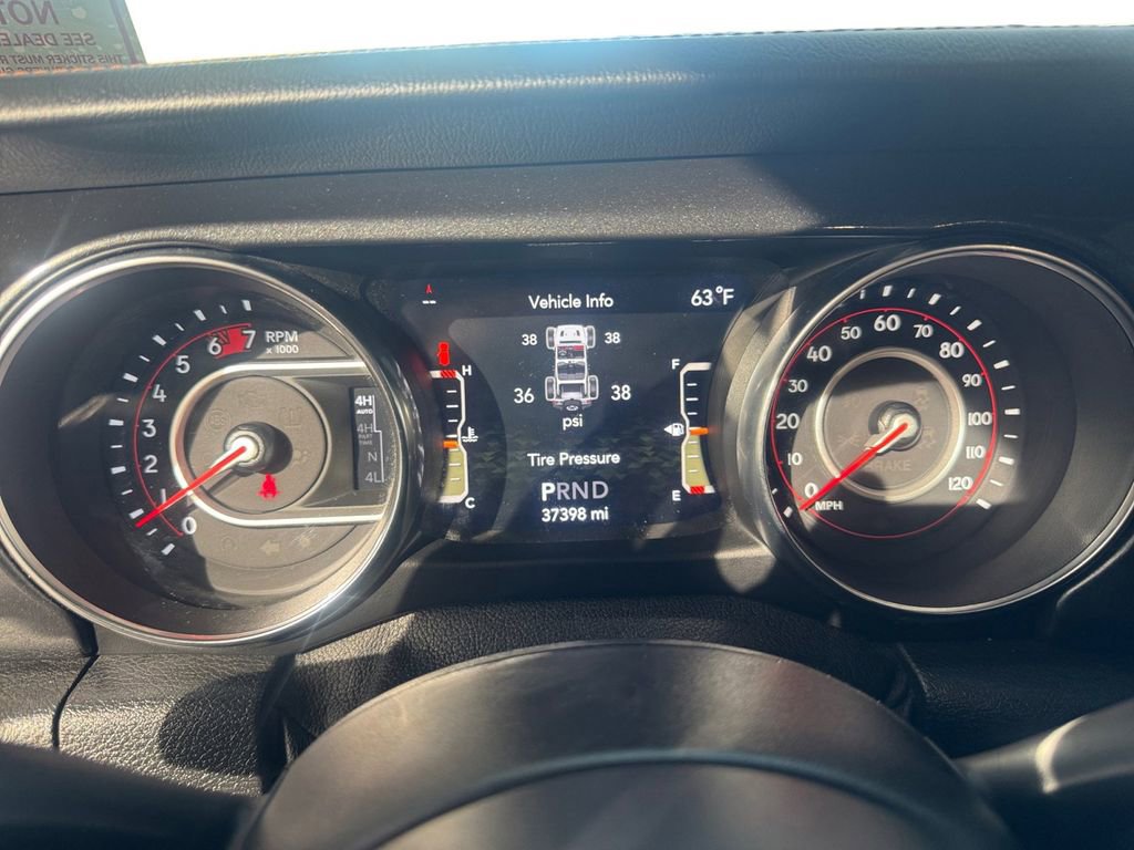 Used 2021 Jeep Wrangler Unlimited Rubicon w/ Trailer Tow Package image 24