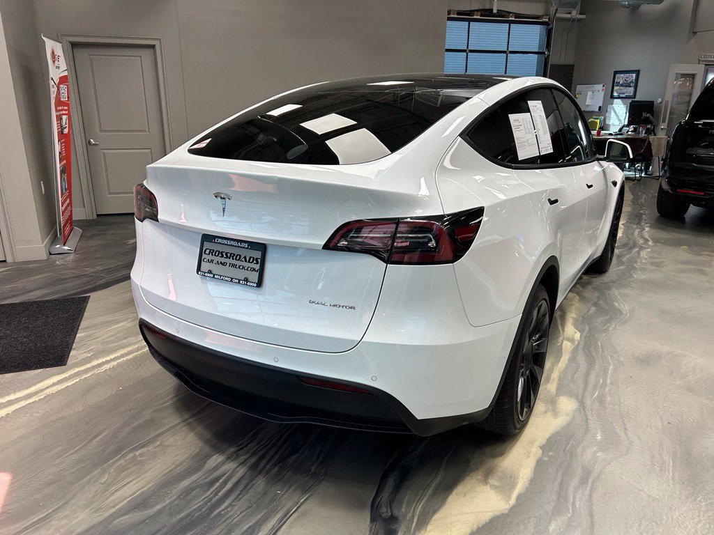 Used 2021 Tesla Model Y Long Range AWD/4WD image 33
