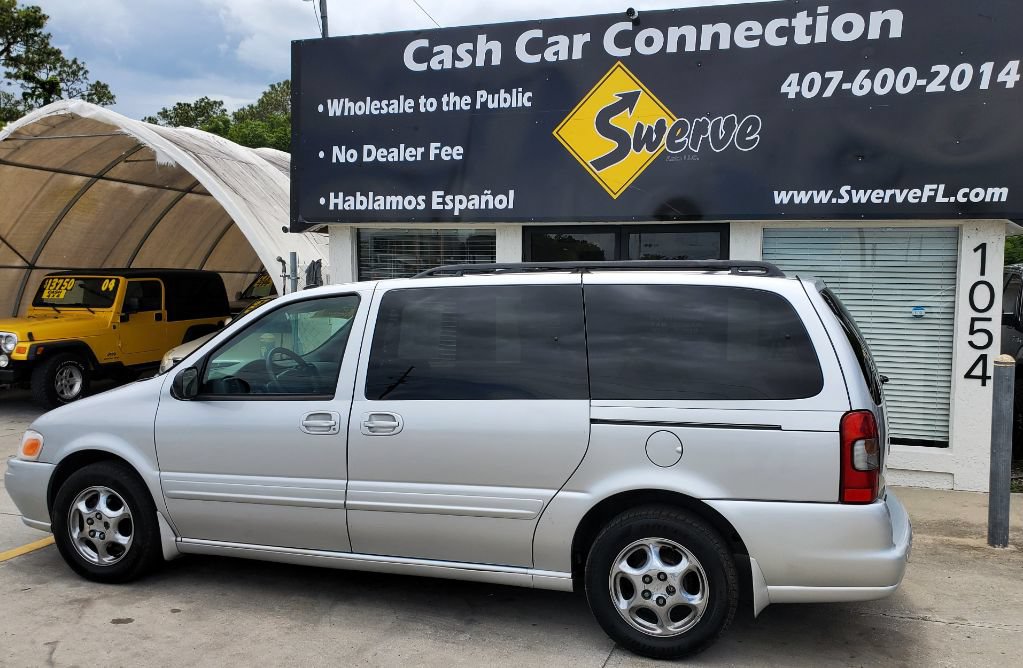 Used 2002 Oldsmobile Silhouette GLS w/ Towing Pkg FWD image 8