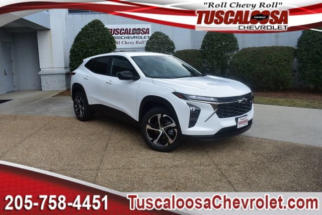New 2026 Chevrolet Trax RS