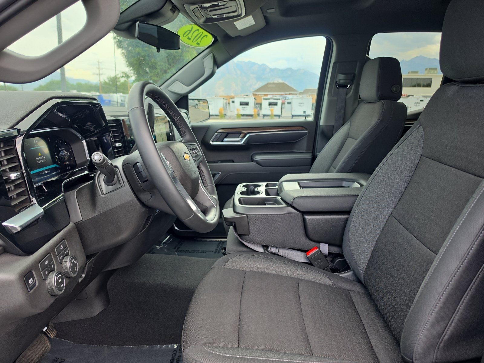 Certified 2026 Chevrolet Silverado 1500 LT AWD/4WD image 10