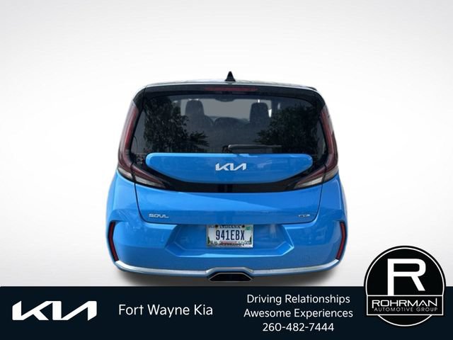 Certified 2024 Kia Soul GT-Line FWD image 5