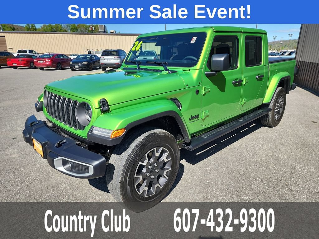 Used 2026 Jeep Gladiator Sport AWD/4WD image 4