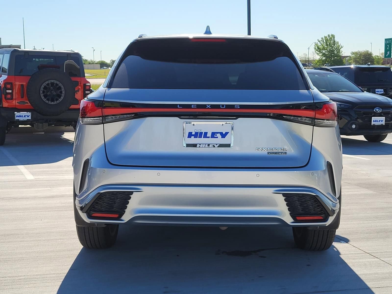 Used 2023 Lexus RX 500h F Sport w/ Accessory Package (K3) image 4