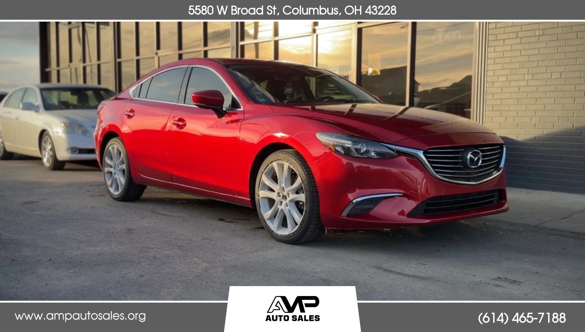 Used 2017 MAZDA MAZDA6 Touring w/ Touring Premium Package