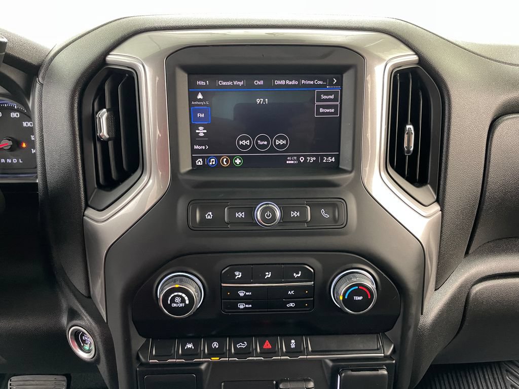 Certified 2023 Chevrolet Silverado 1500 Custom w/ 2.7L Blackout Package AWD/4WD image 26