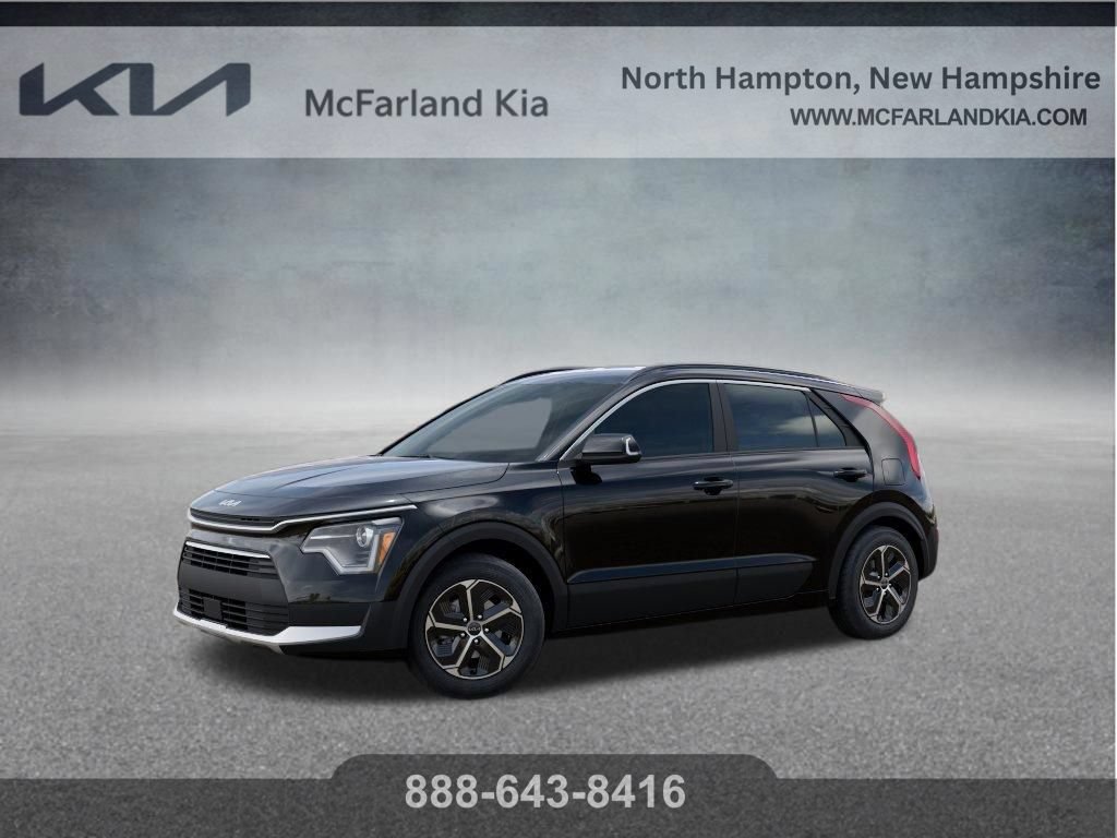 New 2026 Kia Niro EX w/ EX Premium Package FWD video 3