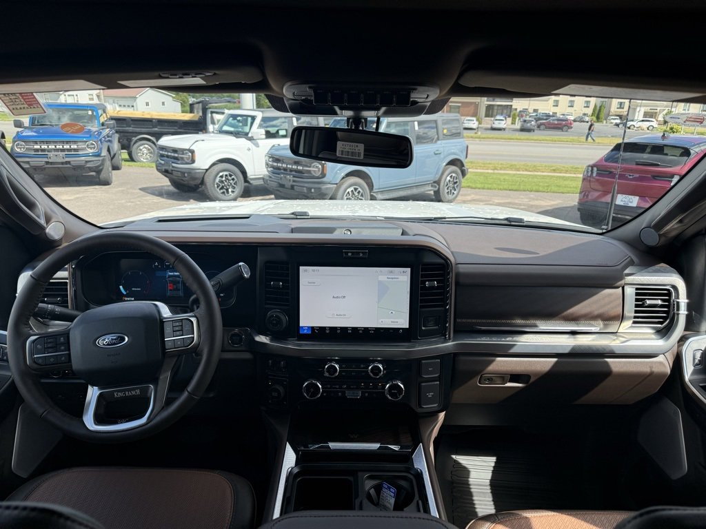 New 2025 Ford F350 King Ranch w/ Chrome Package image 22