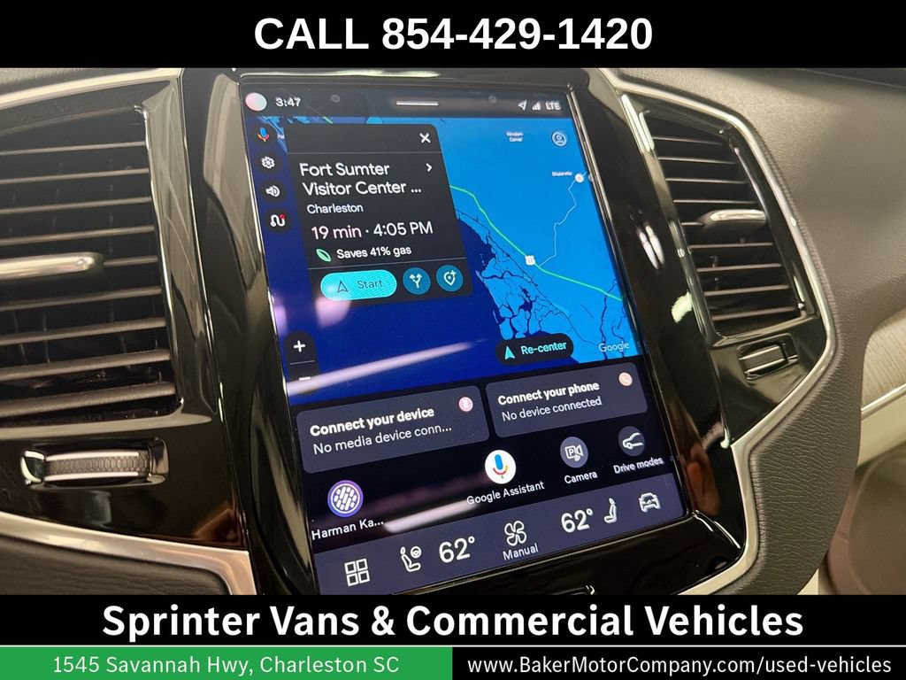 Used 2024 Volvo XC90 B6 Plus w/ Protection Package Premier AWD/4WD image 14