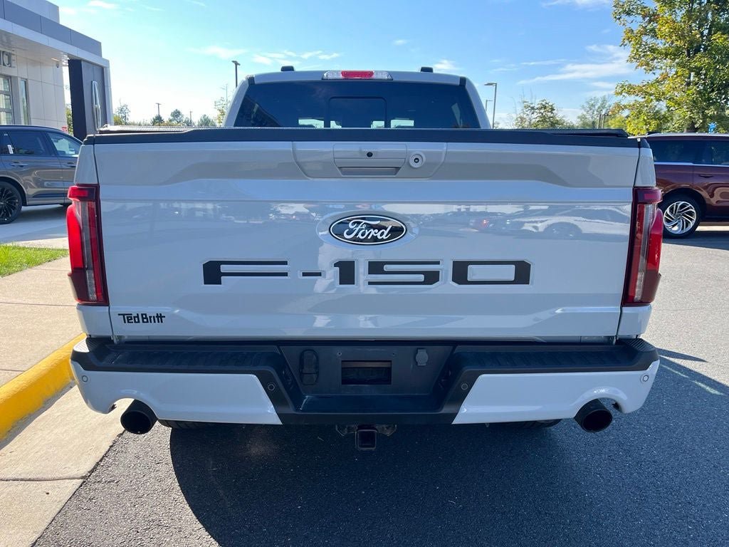 Certified 2024 Ford F150 Lariat w/ Equipment Group 502A High AWD/4WD image 8