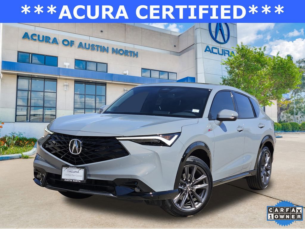 Certified 2025 Acura ADX A-Spec