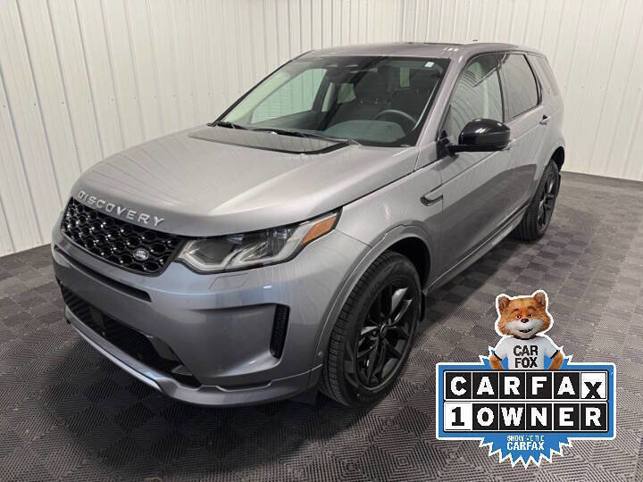 Used 2025 Land Rover Discovery Sport S