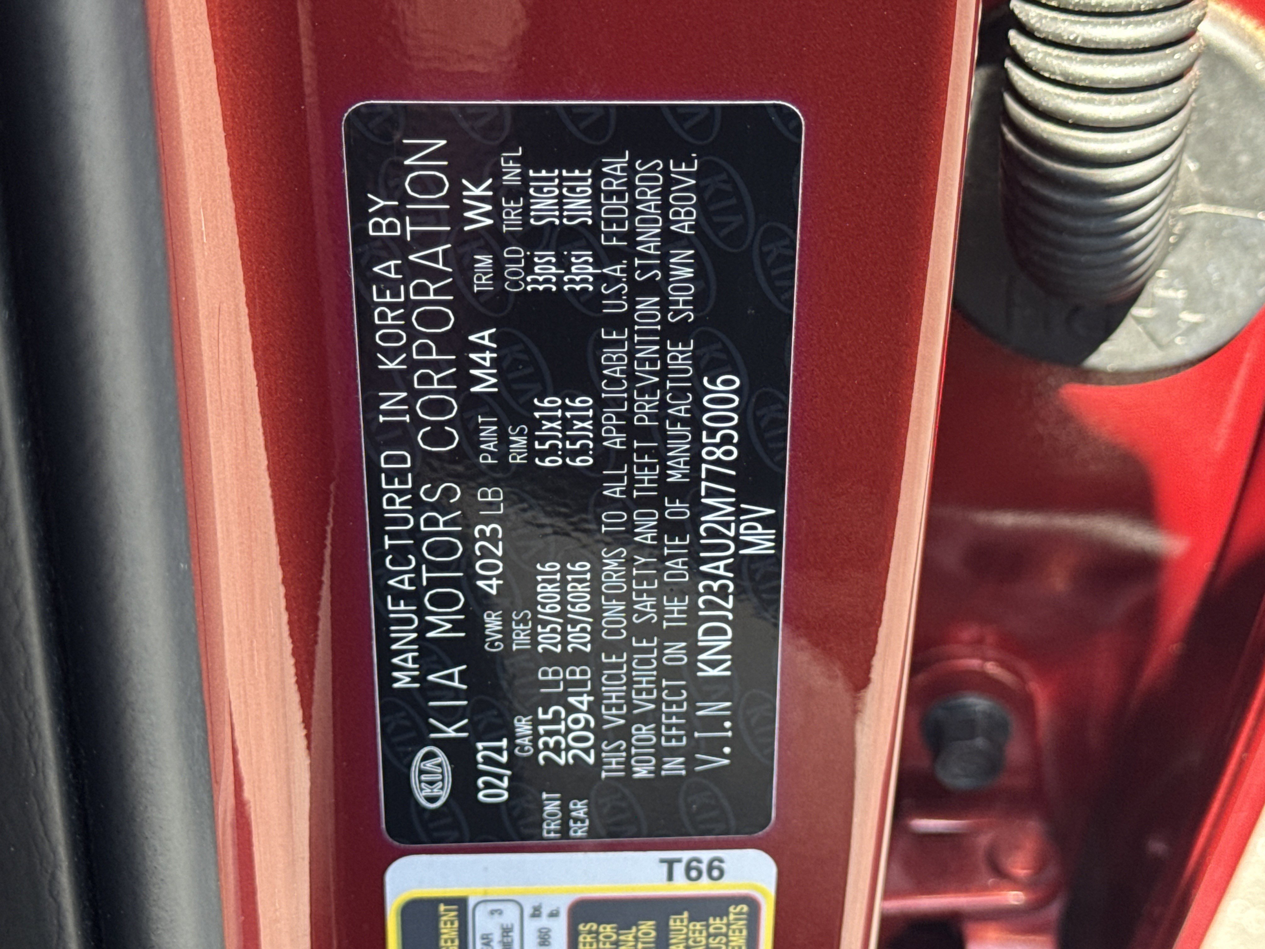 Used 2021 Kia Soul S image 34