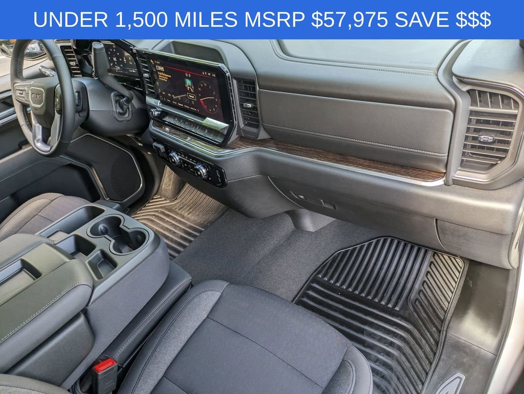 Used 2025 GMC Sierra 1500 SLE w/ X31 Off-Road Package image 27