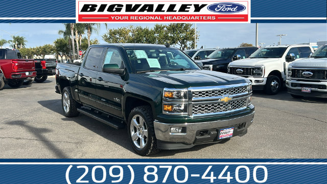 Used 2015 Chevrolet Silverado 1500 LT w/ Texas Edition, 1LT Trim AWD/4WD image 1