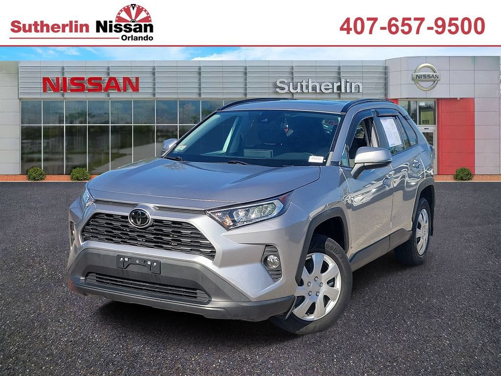 Used 2021 Toyota RAV4 XLE w/ Convenience Package AWD/4WD image 1