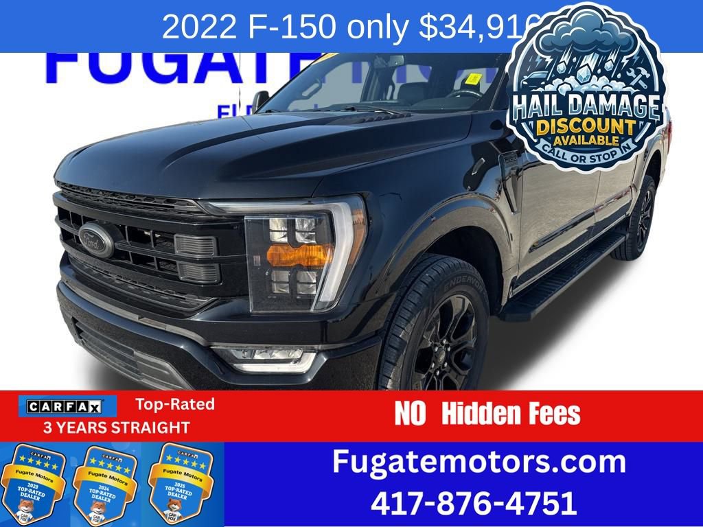 Used 2022 Ford F150 XLT w/ Equipment Group 302A High