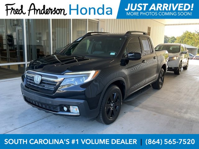 Used 2018 Honda Ridgeline Black Edition