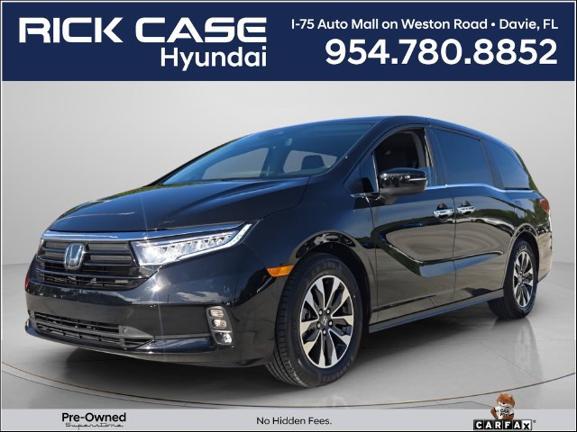 Used 2024 Honda Odyssey EX-L image 1
