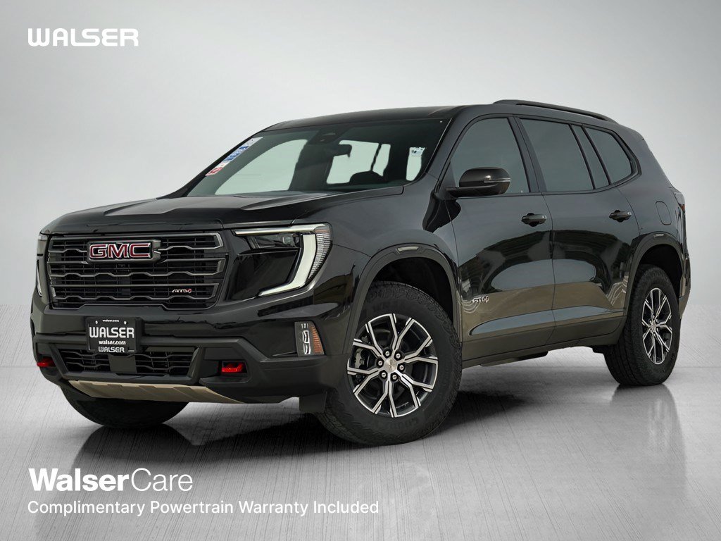 New 2026 GMC Acadia AT4 w/ LPO, Floor Liner Package AWD/4WD image 1