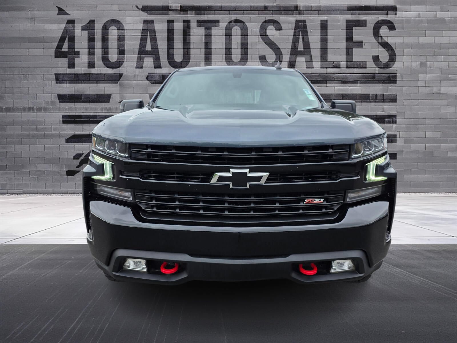 Used 2022 Chevrolet Silverado 1500 LT Trail Boss w/ Bed Protection Package AWD/4WD image 5