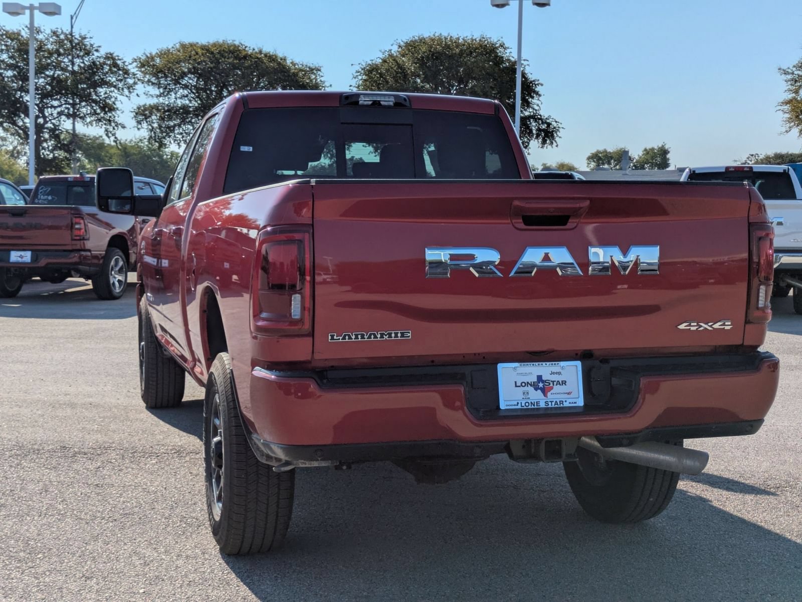 New 2026 RAM 2500 Laramie AWD/4WD image 3