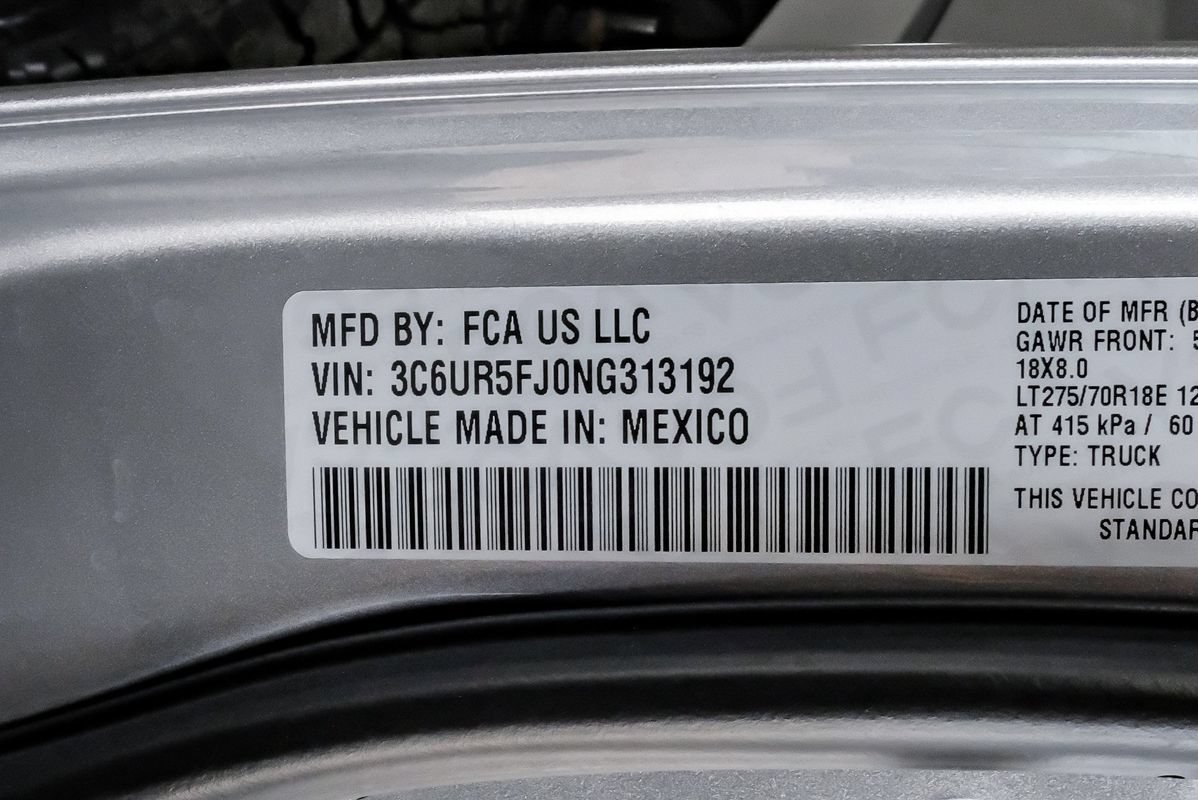 Used 2022 RAM 2500 Laramie w/ Protection Group image 66