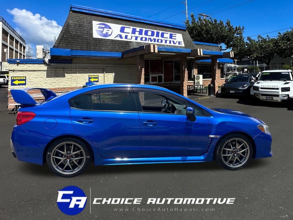 Used 2016 Subaru WRX STI Limited AWD/4WD image 9