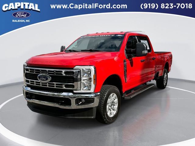 Certified 2024 Ford F250 XLT w/ Camper Package AWD/4WD image 1