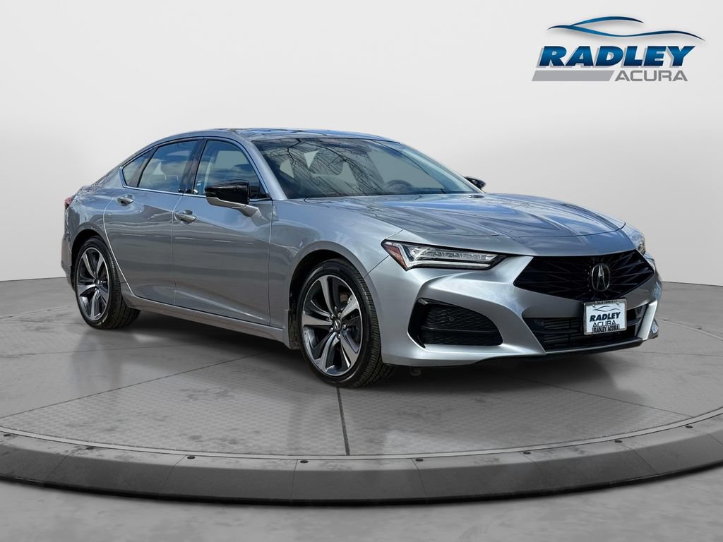 Certified 2025 Acura TLX w/ Technology Package FWD video 1