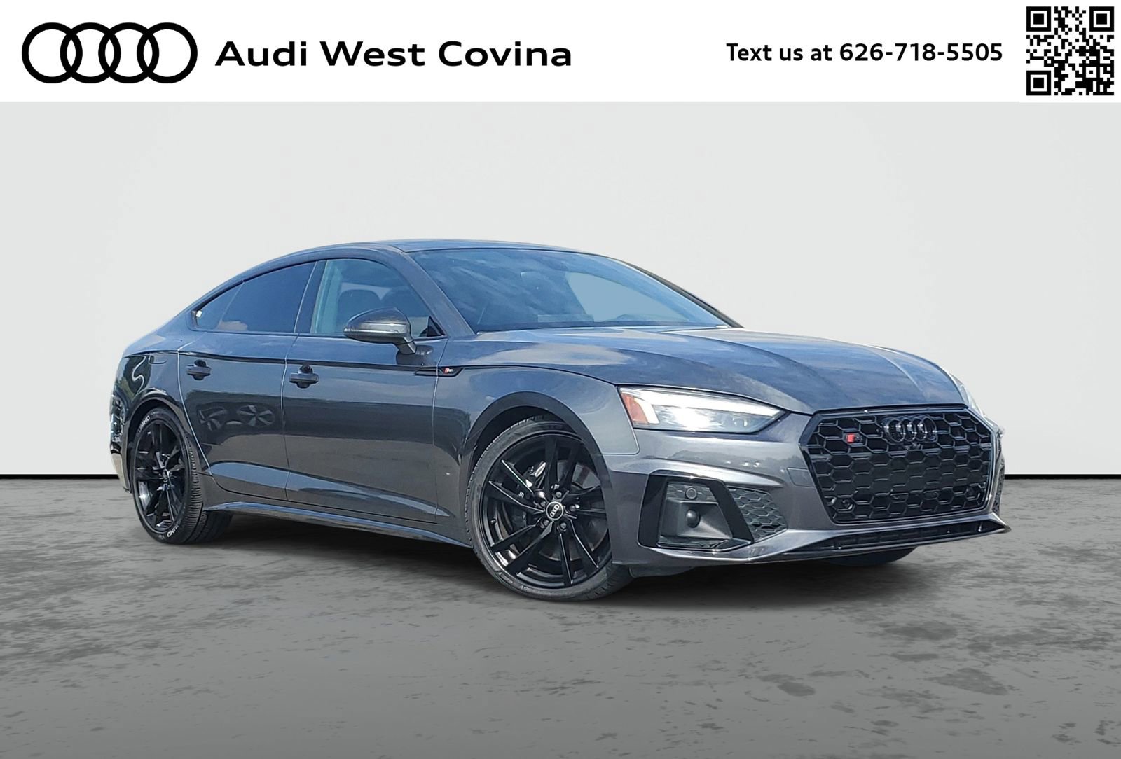 Used 2023 Audi S5 Premium Plus w/ Premium Plus Package AWD/4WD image 1