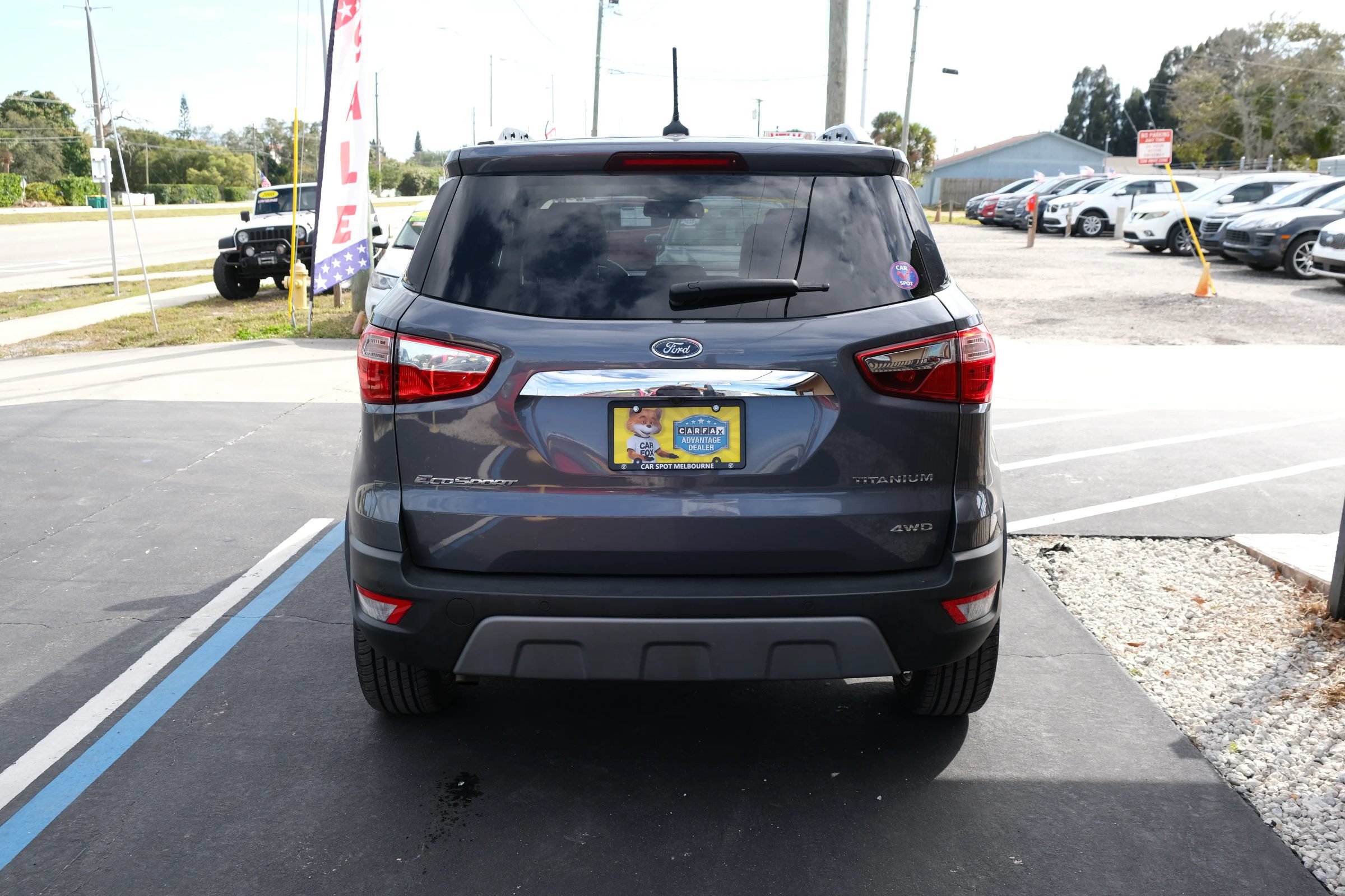 Used 2021 Ford EcoSport Titanium AWD/4WD image 5